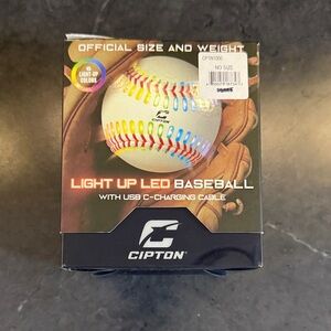 Cipton Light Up LED Baseball ⚾️ **Rechargeable!**